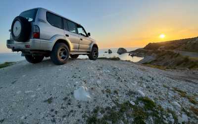 Wycieczka fakultatywna, Wycieczka Marathon Jeep Safari - Narodowy Park Akamas z Pafos