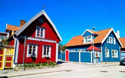 Obóz młodzieżowy, Rejs i zwiedzanie Karlskrony