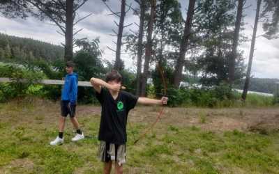 Obóz młodzieżowy, Wiele - ADEPT obóz survivalowy OKW Beaver, 10 dni 9-14 lat