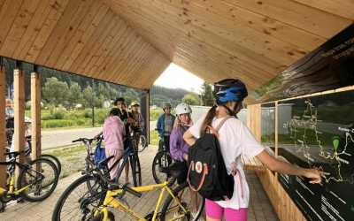 Obóz młodzieżowy, Muszyna - Na górskim szlaku - obóz przygodowy OW Kolejarz, 10 dni 10-16 lat