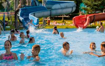 Obóz młodzieżowy, Muszyna - Wesoły Mixer OW Kolejarz, 10 dni 9-14 lat