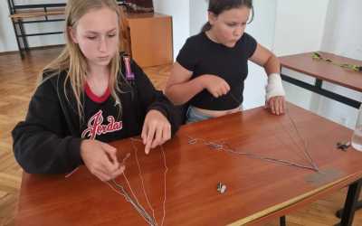 Obóz młodzieżowy, Muszyna - Obóz kreatywne lato OW Kolejarz, 10 dni 9-14 lat