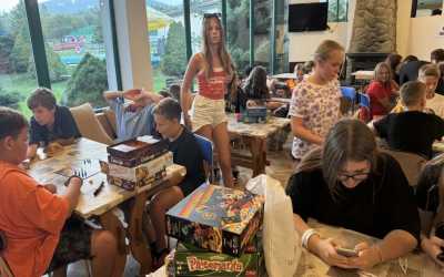 Obóz młodzieżowy, Muszyna - Obóz kreatywne lato OW Kolejarz, 10 dni 9-14 lat