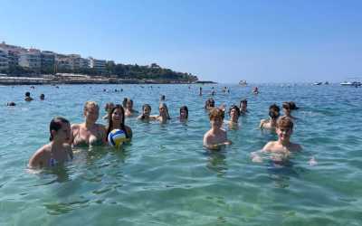 Obóz młodzieżowy, Dobra Voda - obóz Chill out Zone Pensjonat Kajic, 10 dni 13-19 lat