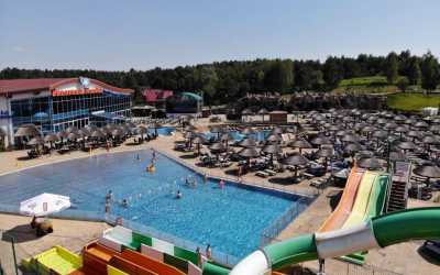 Obóz młodzieżowy, Darłówko - Aqua Camp - szaleństwa w aquaparkach OW Diuna, 10 dni 14-18 lat