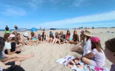 Obóz młodzieżowy, Dąbki - obóz sportów wodnych - z wiatrem i wodą OW Duet, 10 dni 11-16 lat