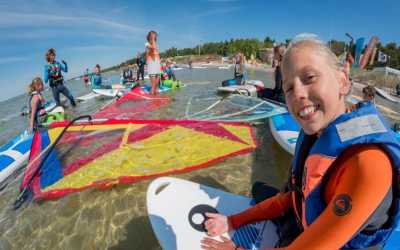 Obóz młodzieżowy, Jastarnia – obóz windsurfingowy Kids OW Kamil, 10 dni 9-12 lat