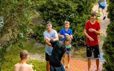 Obóz młodzieżowy, Jastrzębia Góra - obóz "Wakacje na luzie" OW Diuna, 10 dni 14-18 lat